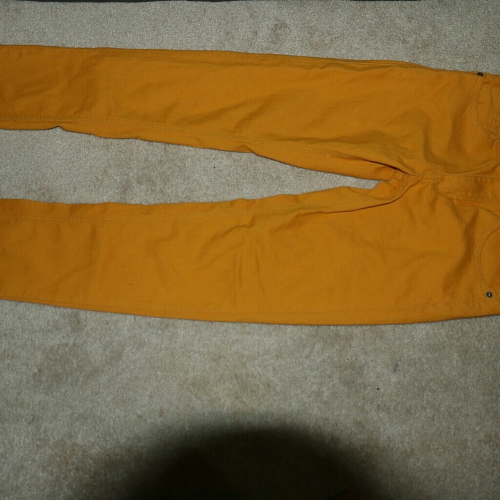 Yellow Pants
